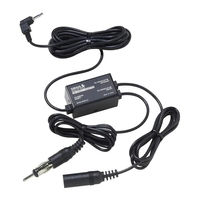 Sirius Satellite Radio FMDA25 Installation Manual