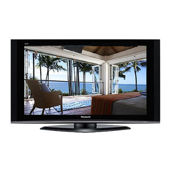 Panasonic TH-42PY70P Service Manual