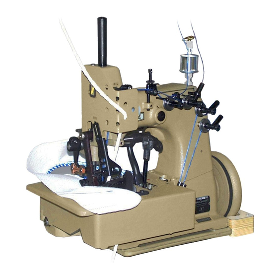 UnionSpecial 81300A Adjusting Instructions And Illustrated Parts List