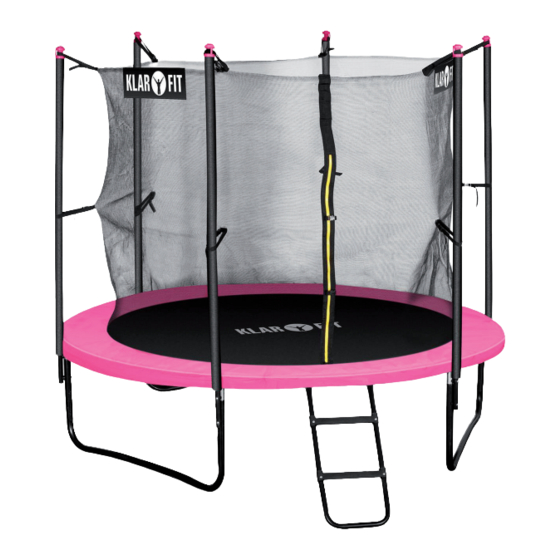 Klarfit 10027714 Manual