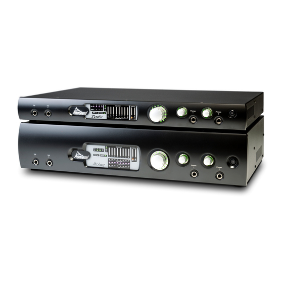 Prism Sound MDIO-Dante Fittings Manual