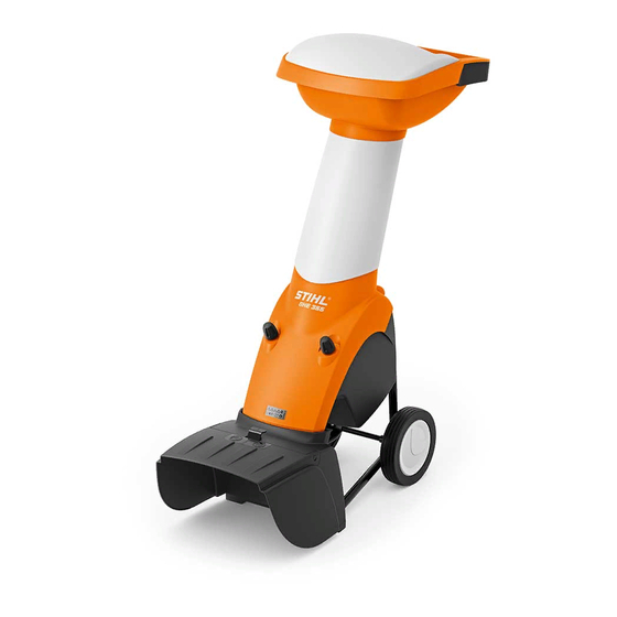 Stihl GHE 355 Instruction Manual
