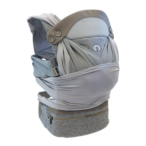 Boppy ComfyChic Manual