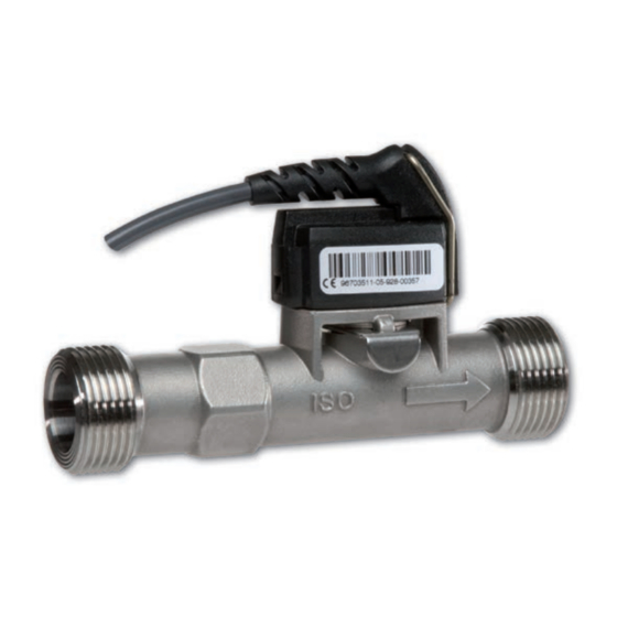 Resol Grundfos Direct Sensors VFS Manual