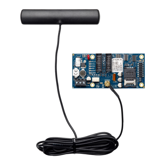 Interlogix ATS7320 Installation Sheet