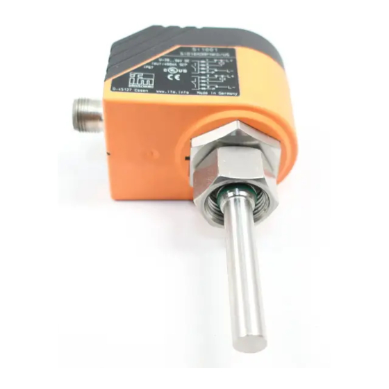 IFM Electronic Efector 300 SI1007 Operating Instructions Manual