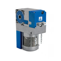BFT ULISSE S C Installation And User Manual