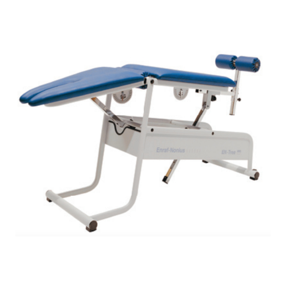 Enraf Nonius EN-Tree Bench Operating Instructions Manual