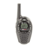 Cobra microTALK CXT225 Owner's Manual