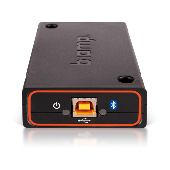 Biamp Tesira EX-UBT Manual