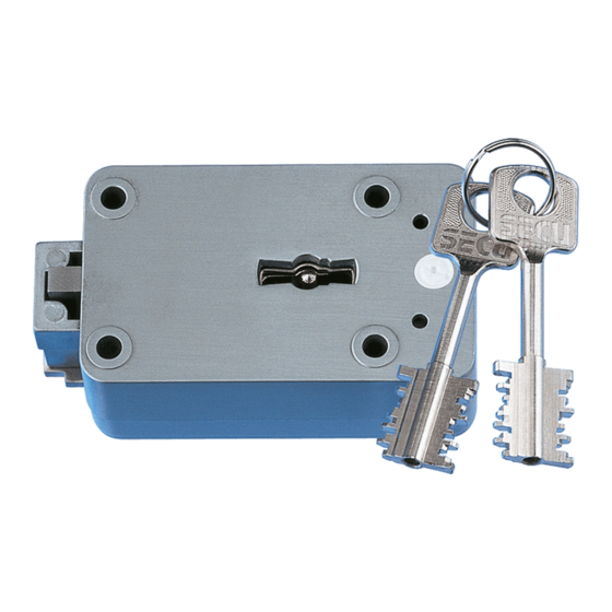 Secu S6500 Mounting Instructions