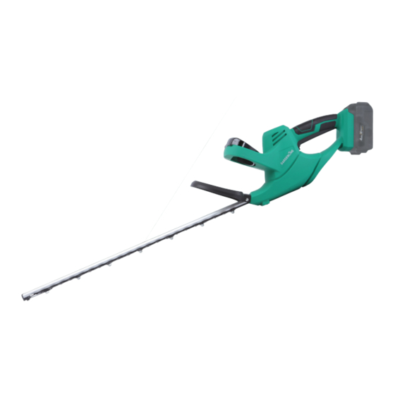 Gardenline M0E-17ET-510 Instruction Manual