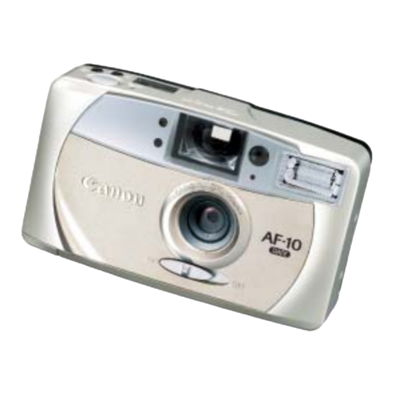 Canon Sure Shot AF-10 Date Brochure