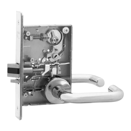 Sargent ASSA ABLOY 7800 Installation Instructions