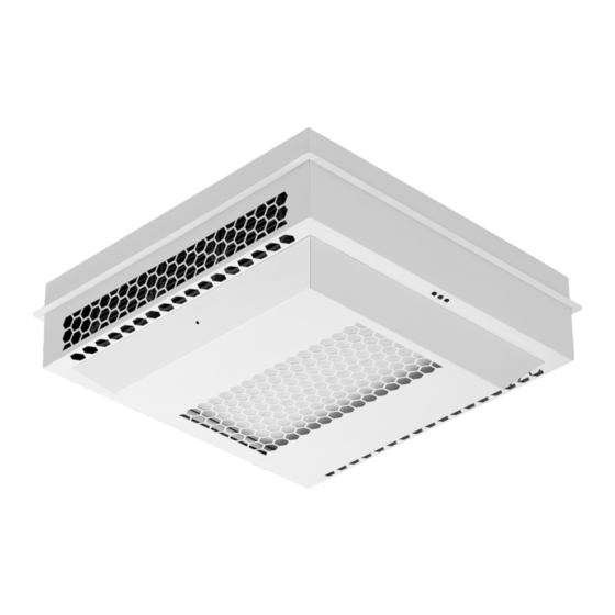 Lena Lighting UV-C STERILON SQUARE Hepa 2 PP 144W Installation Instruction