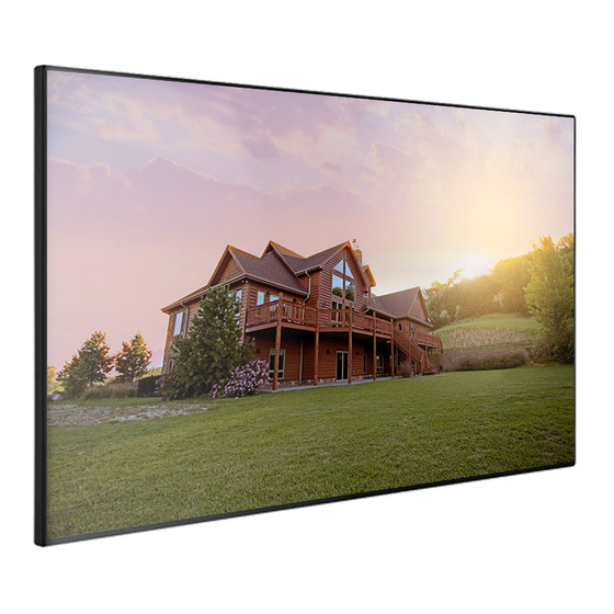 VESTEL QN65B/4F User Manual