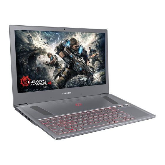 Samsung NP850XAC-X01US User Manual