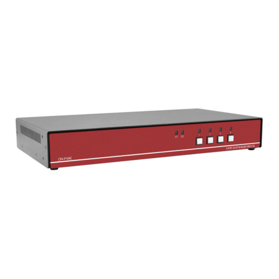 SEKURYX CK4-P102 User Manual