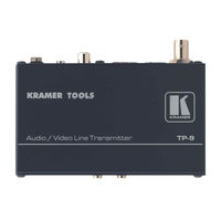 Kramer TOOLS TP-9 User Manual