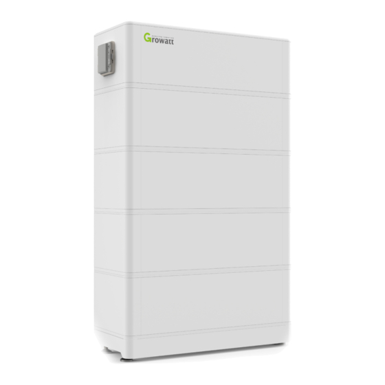 Growatt ARK 2.5H-A1 Quick Installation Manual