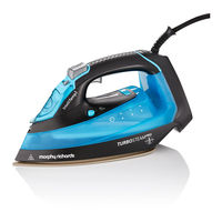 Morphy Richards Turbosteam Instructions Manual