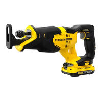 Stanley V20 LITHIUM ION SCR300 Original Instructions Manual