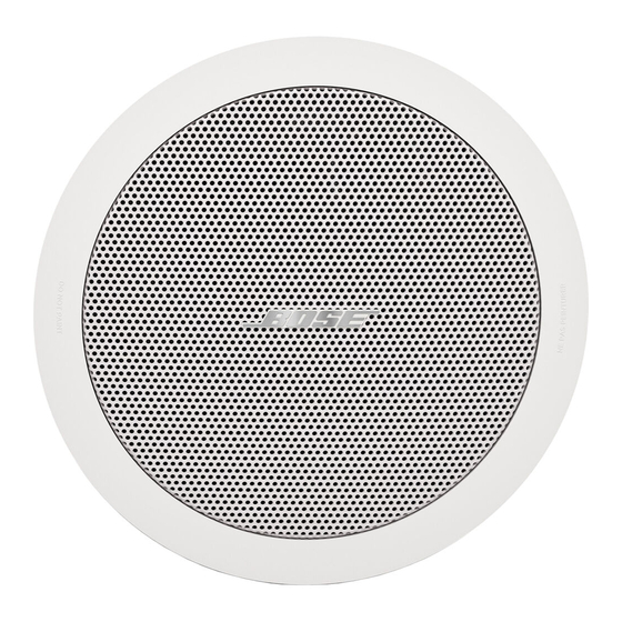 Bose Professional FreeSpace FS2C Installation Manual