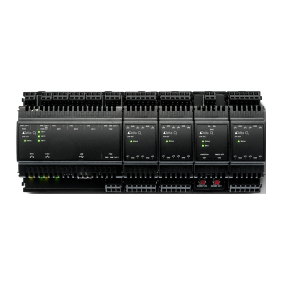 Delta Controls Red5-PLUS/EDGE-6 Series Quick Start Manual