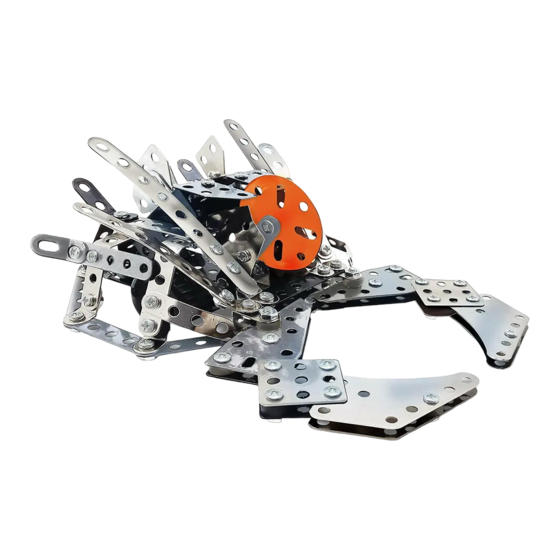 The Gift Box Company Robot Wars Dead Metal Instructions