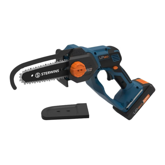 STERWINS UP20 Assemby - Use - Maintenance Manual