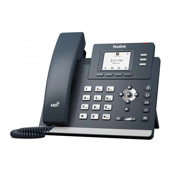 Yealink Teams MP52 User Manual