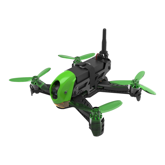 Hubsan H123D X4 JET Quick Start Manual