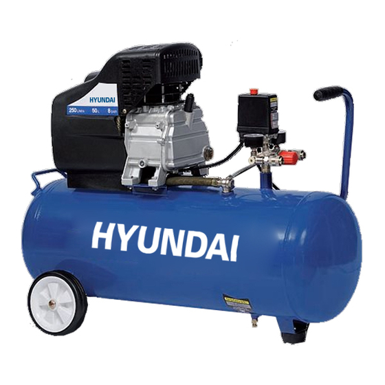 User Manuals: Hyundai H50CV-A Air Compressor