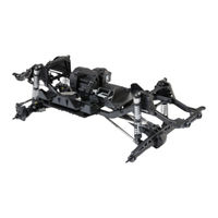 Horizon Hobby Axial SCX-10 III JEEP JLU WRANGLER Instruction Manual