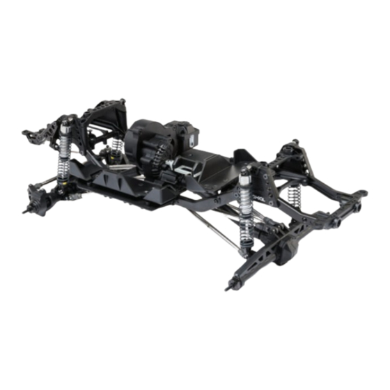 Horizon Hobby axial SCX10 III BASE CAMP Instruction Manual