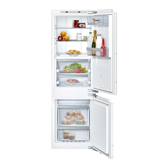 NEFF KI8865DE0 Information For Use