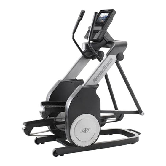 ICON NordicTrack FREESTRIDE TRAINER FS9i User Manual