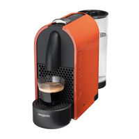 Nespresso magimix 11341NESPRESSO M130U Quick Start Manual