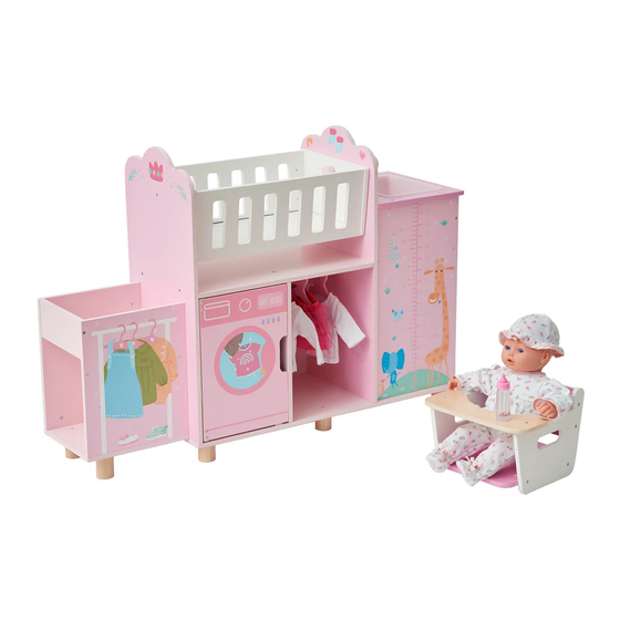 Teamson Kids TD-13931A Manual