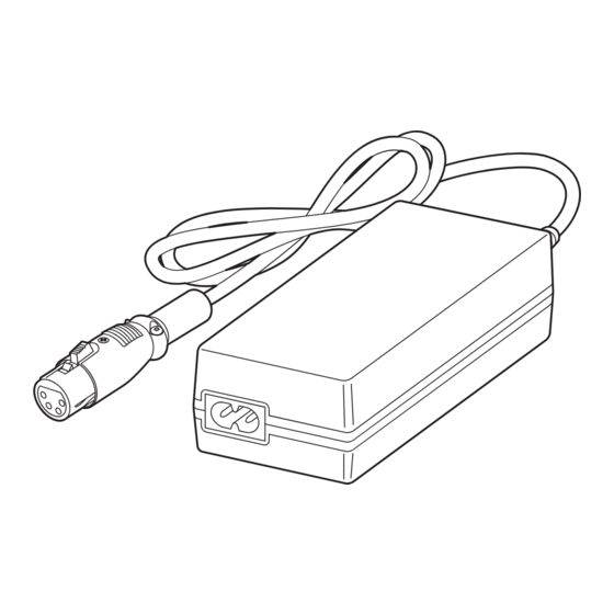 Panasonic AW-PS551PJ Operating Instructions Manual