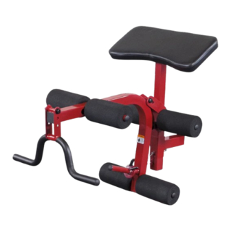 Best Fitness BFPL10 Owner's Manual