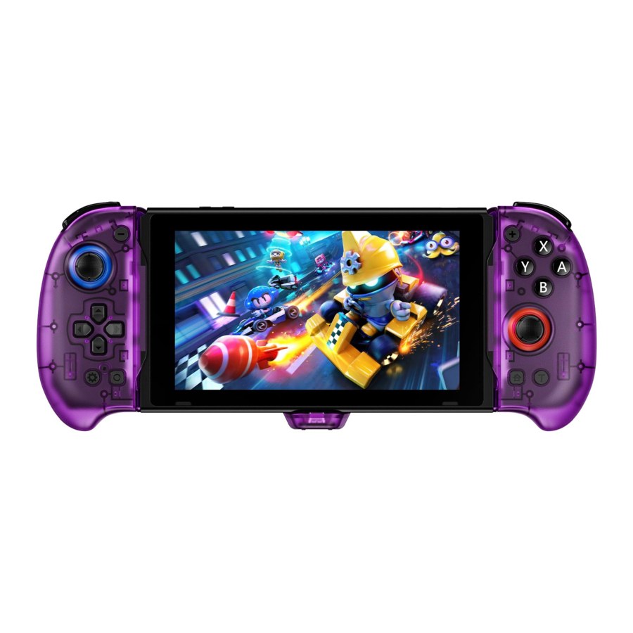 Nexigo Gripcon, NS43-D1 Crystal - Gaming Accessory Manual