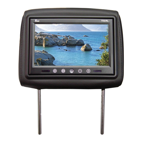 Tview T721PL User Manual