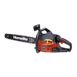 Homelite CSP3816 - UT74123D Operator's Manual