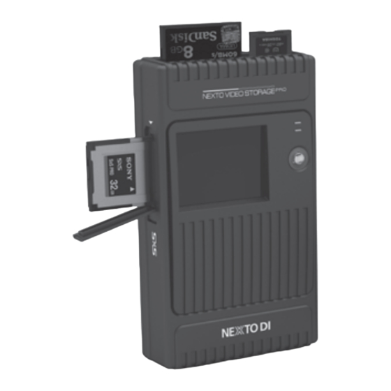 Nexto Di NVS2501 User Manual