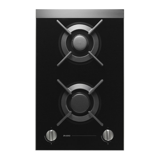 Asko HG1355gd Instructions For Use Manual