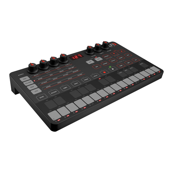 IK Multimedia UNO Synth User Manual