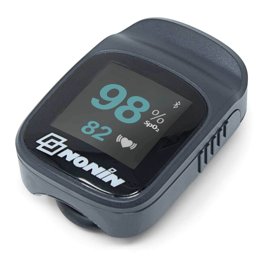Nonin NoninConnect Elite 3240 Instructions For Use