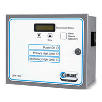 Cemline Corporation CEM-TROL Installation, Operation And Maintenance Manual