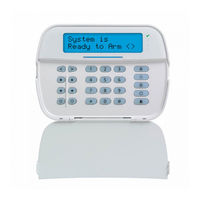 DSC HS2LCDWFP Installation Instructions Manual